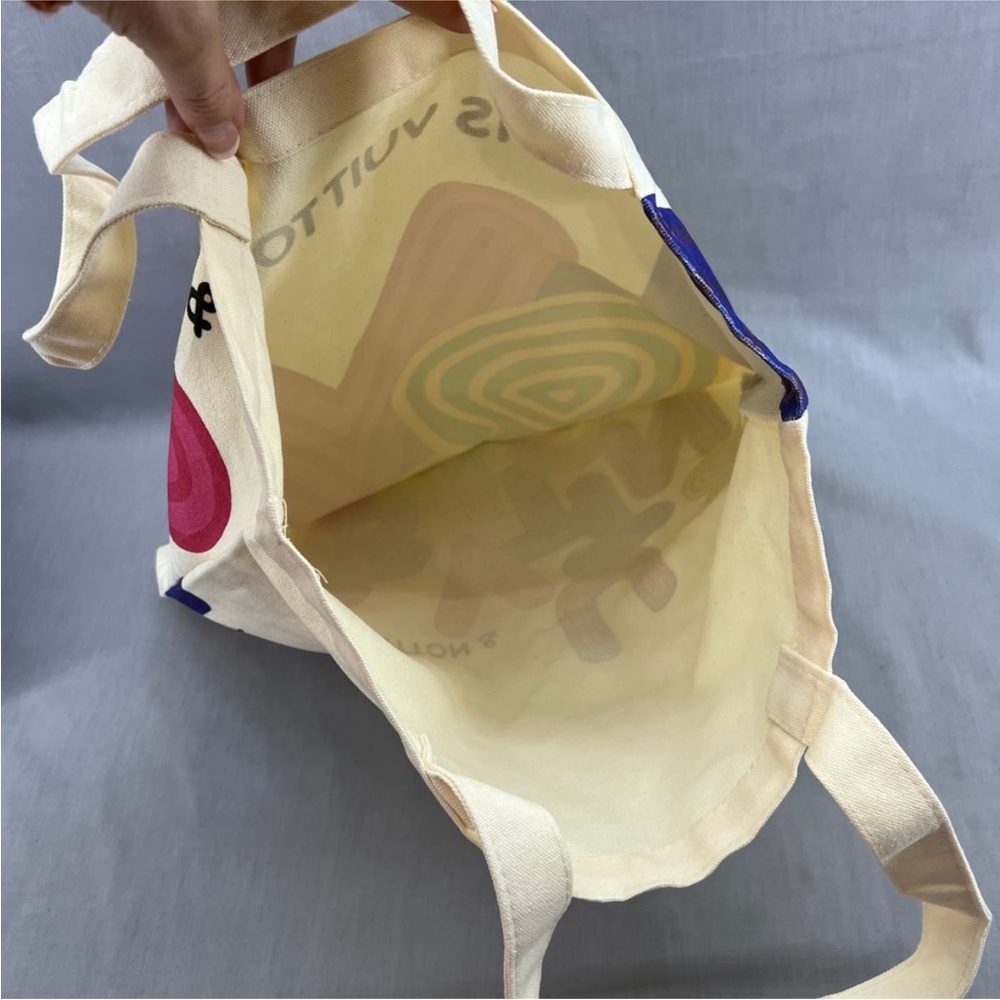 NWOT~Louis Vuitton & Shenzhen
Exhibition-City Tote Bag / Canvas-Limited Edition - Picture 6 of 11